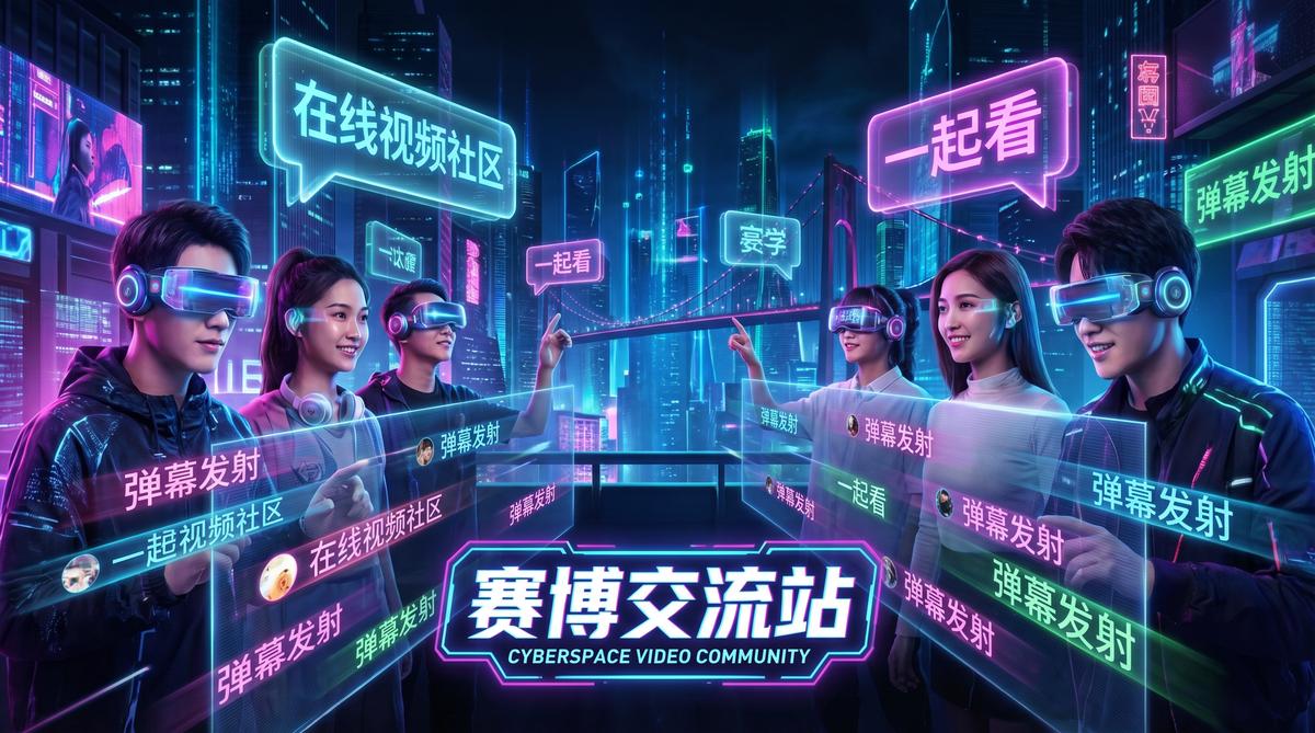 香蕉视频赛博交流站 - 在线视频社区互动平台